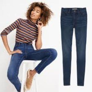 Madewell Tall 10" High-Rise Skinny Jeans